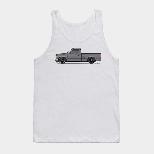 Gray Tank Top by JRCustoms44